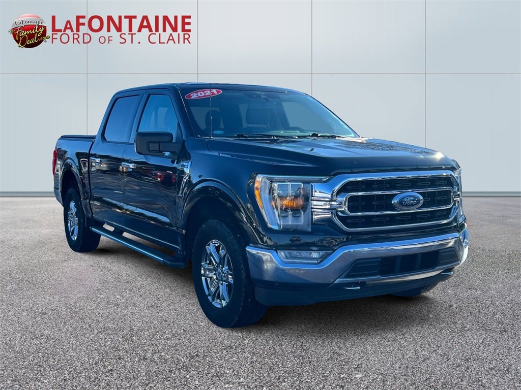 2021 Ford F-150 XLT