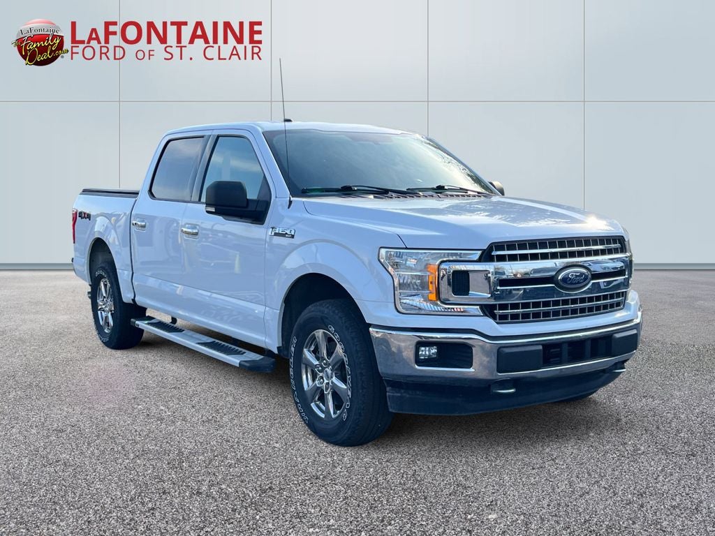 2018 Ford F-150 XLT