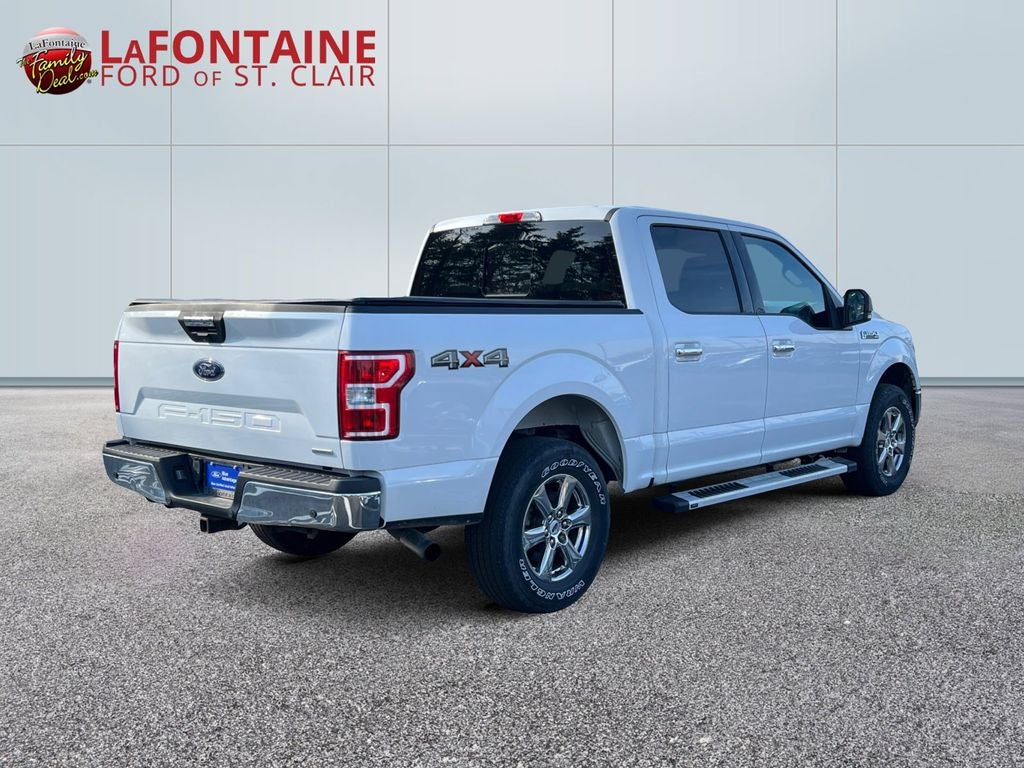 2018 Ford F-150 XLT