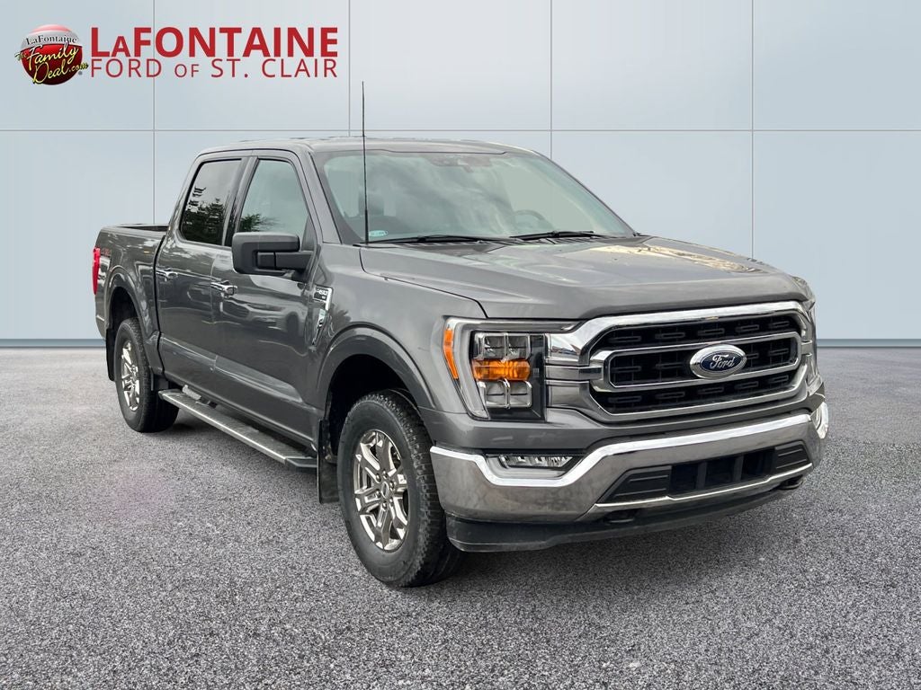 2022 Ford F-150 XLT