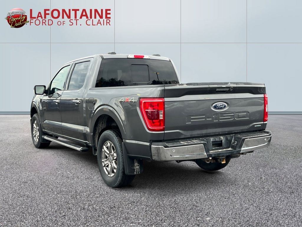 2022 Ford F-150 XLT