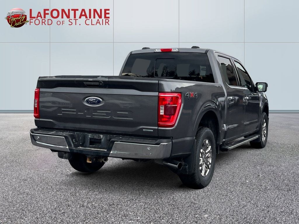 2022 Ford F-150 XLT