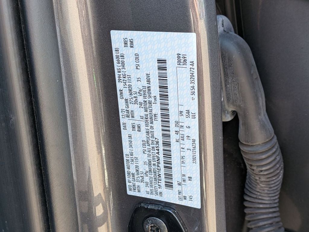 2022 Ford F-150 Lariat