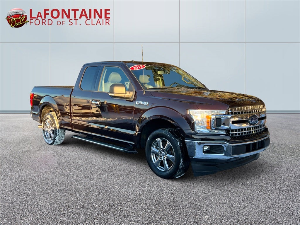 2018 Ford F-150 XLT
