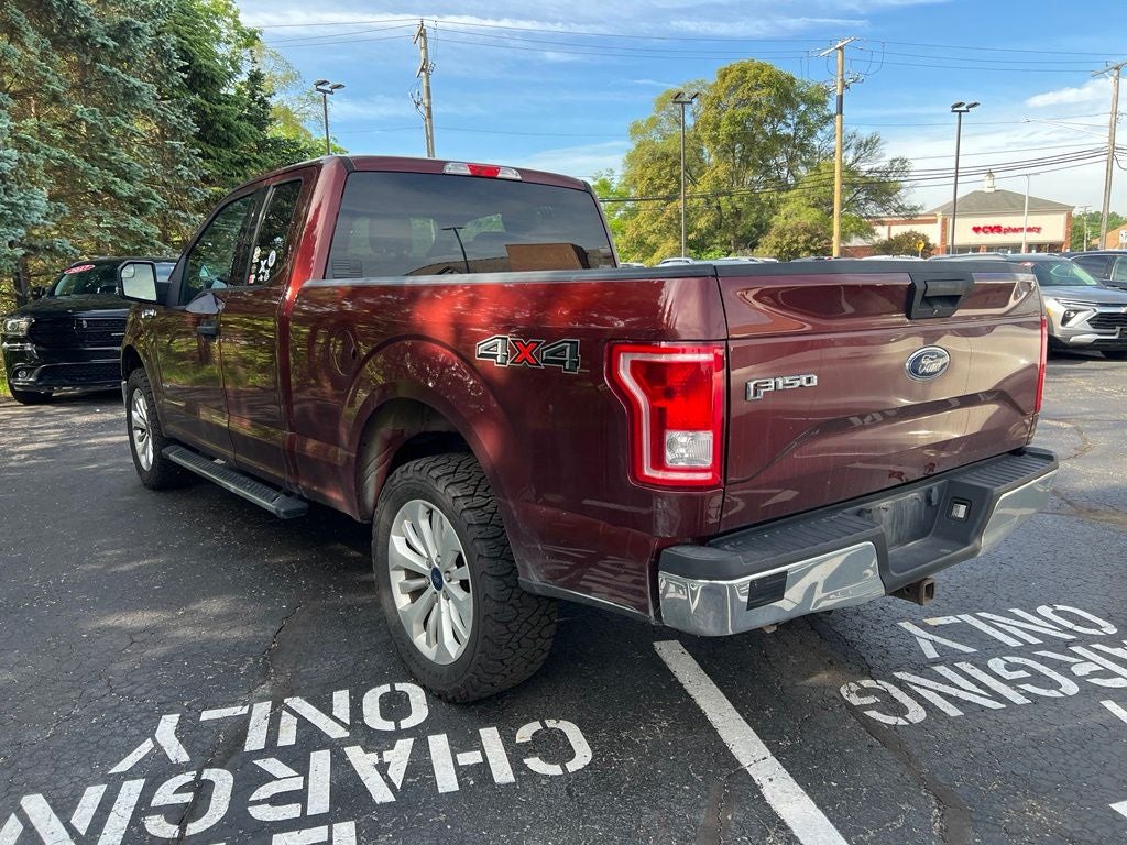 2015 Ford F-150 XLT