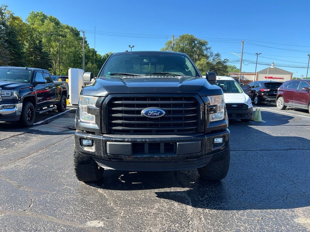 2016 Ford F-150 XLT
