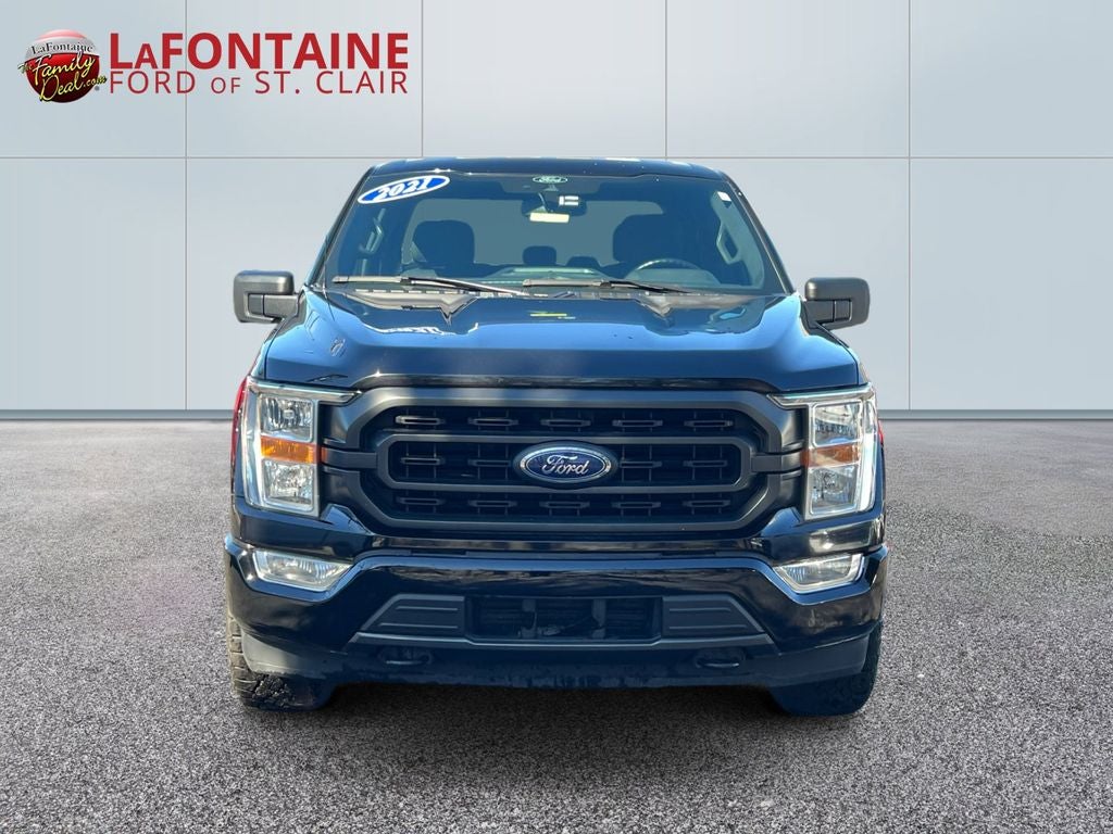 2021 Ford F-150 XLT