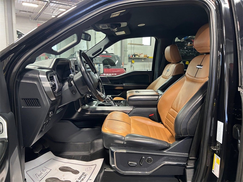 2022 Ford F-150 Platinum