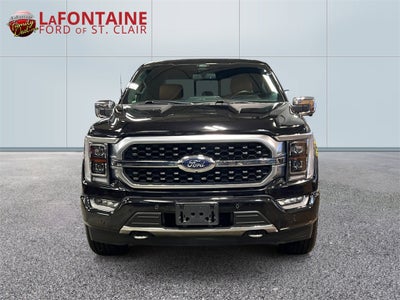 2022 Ford F-150 Platinum