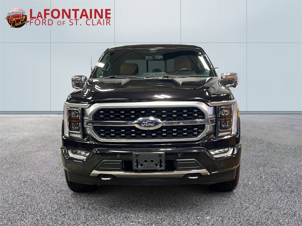2022 Ford F-150 Platinum
