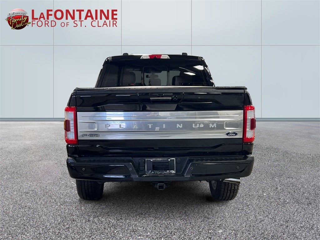 2022 Ford F-150 Platinum