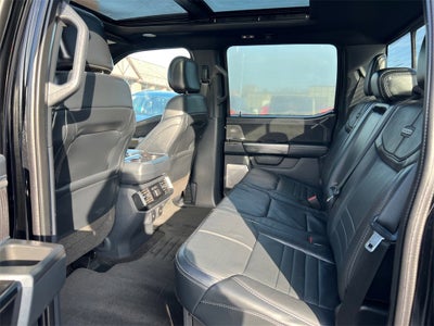 2022 Ford F-150 Platinum