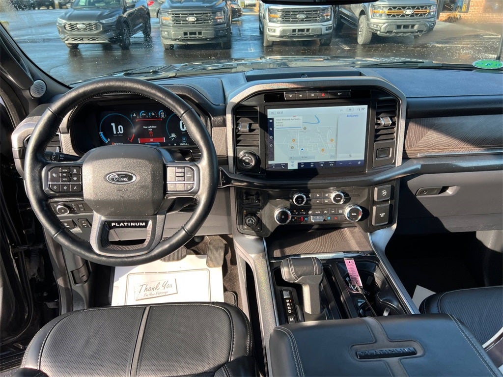 2022 Ford F-150 Platinum