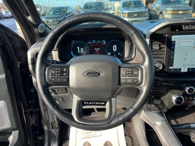 2022 Ford F-150 Platinum