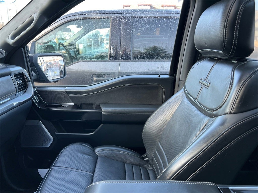 2022 Ford F-150 Platinum