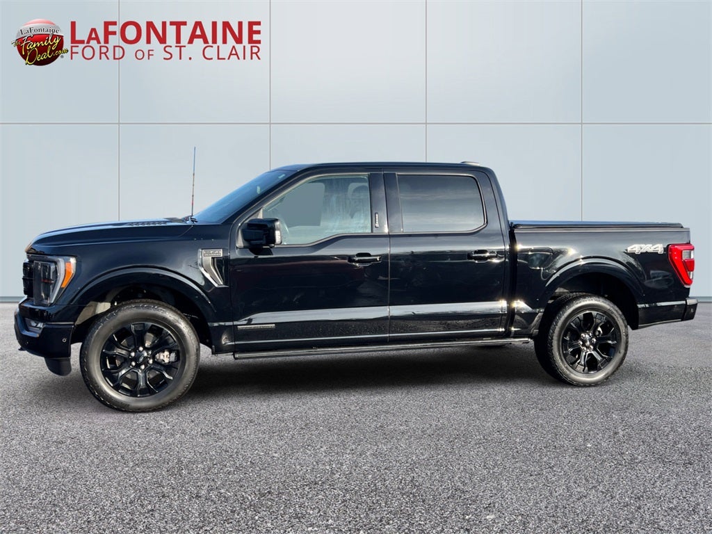 2022 Ford F-150 Platinum