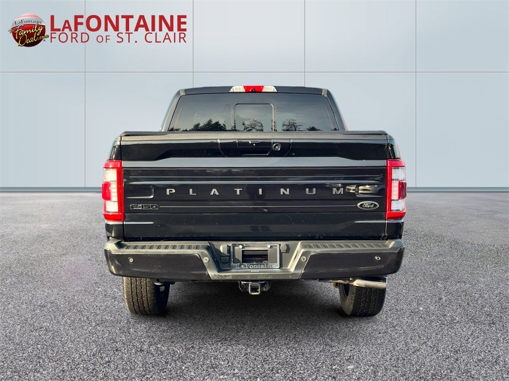 2022 Ford F-150 Platinum