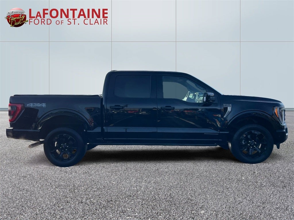 2022 Ford F-150 Platinum