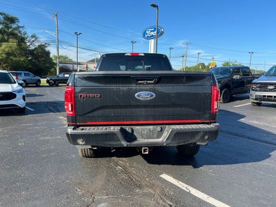 2016 Ford F-150 Lariat