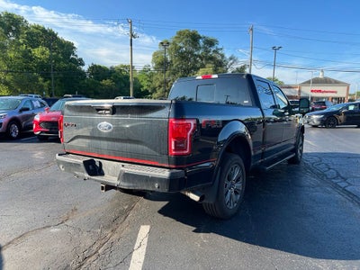 2016 Ford F-150 Lariat