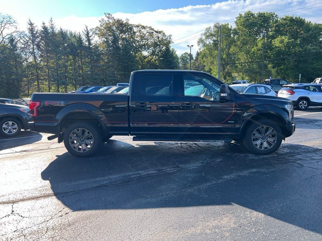 2016 Ford F-150 Lariat