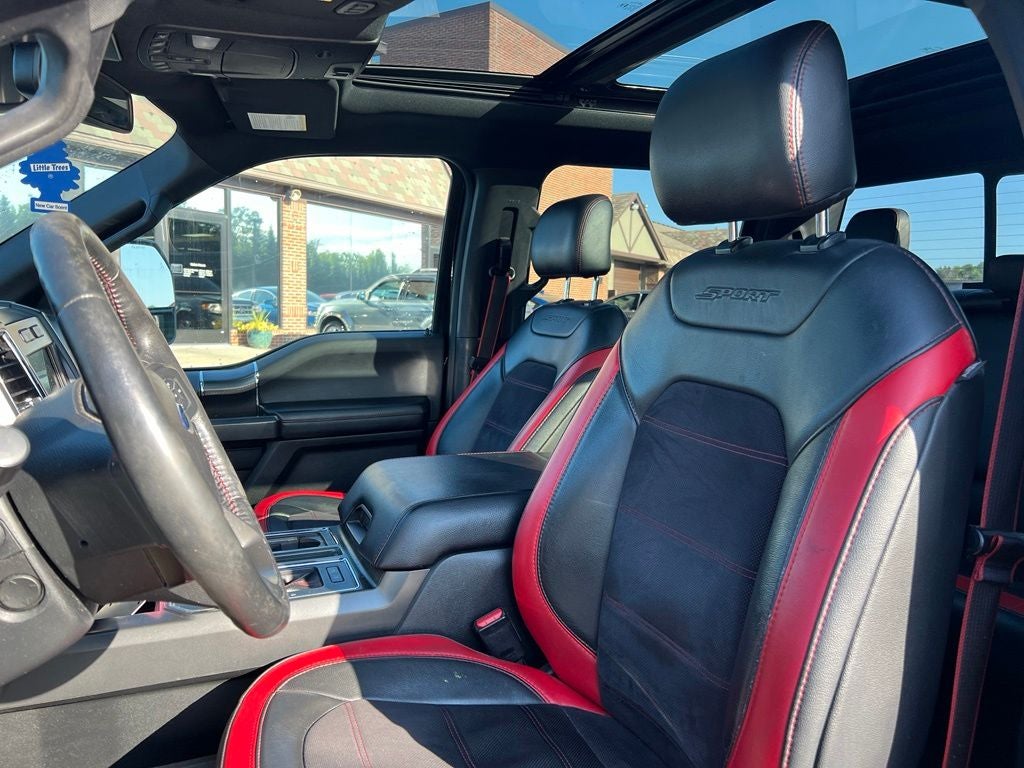 2016 Ford F-150 Lariat