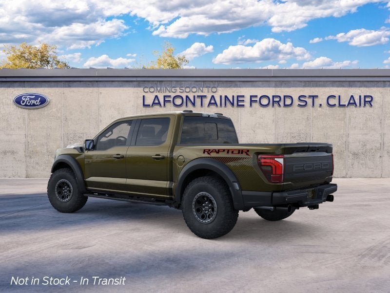 2026 Ford F-150 Raptor