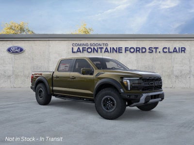2026 Ford F-150 Raptor IN-TRANSIT