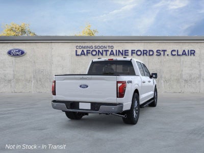 2026 Ford F-150 Lariat IN-TRANSIT