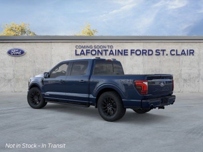 2026 Ford F-150 Lariat