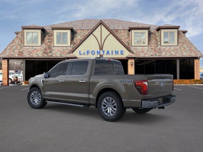 2026 Ford F-150 Lariat