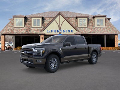 2026 Ford F-150 King Ranch