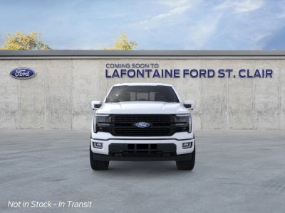 2026 Ford F-150 Platinum
