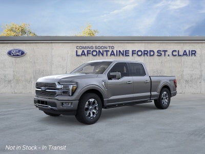 2026 Ford F-150 Platinum
