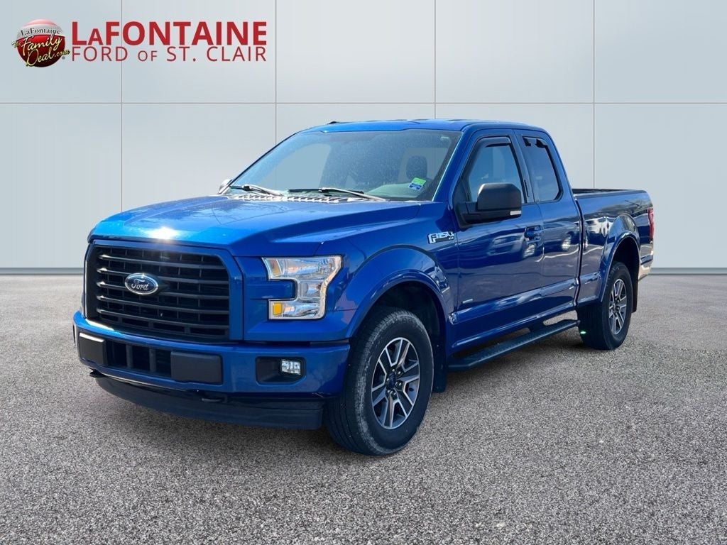 2017 Ford F-150 XLT