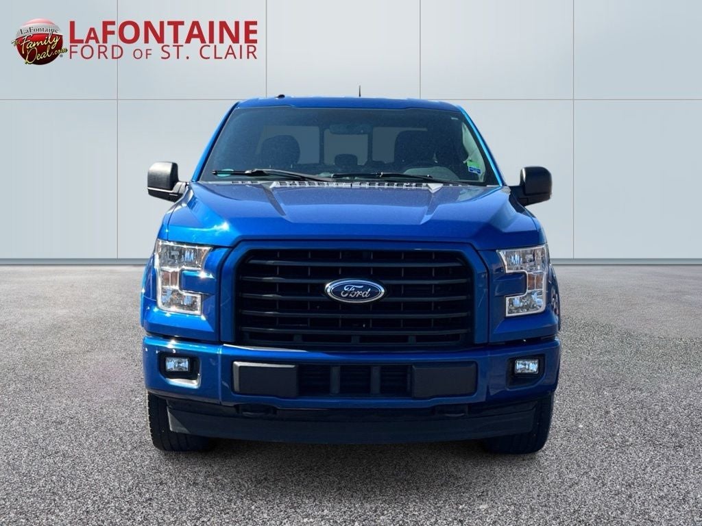 2017 Ford F-150 XLT