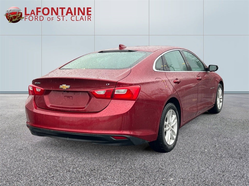 2018 Chevrolet Malibu LT