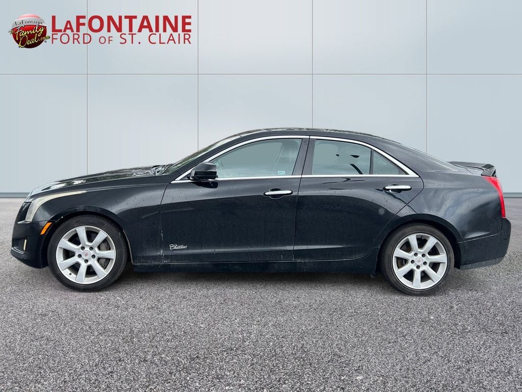 2013 Cadillac ATS 2.5L