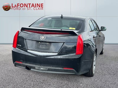 2013 Cadillac ATS 2.5L