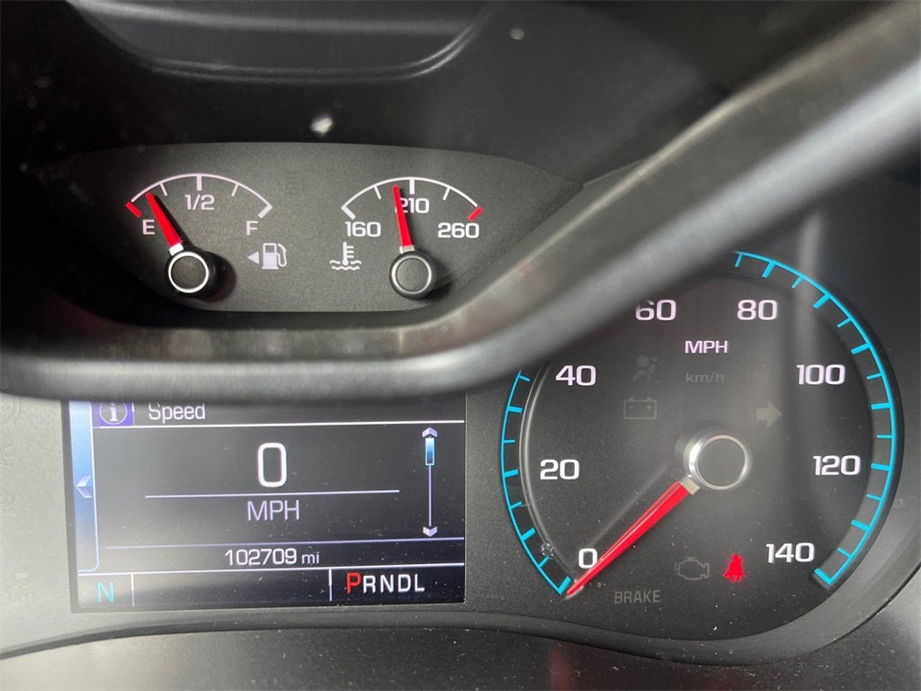 2017 Chevrolet Colorado LT