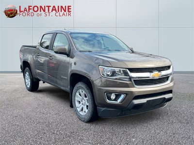 2017 Chevrolet Colorado LT