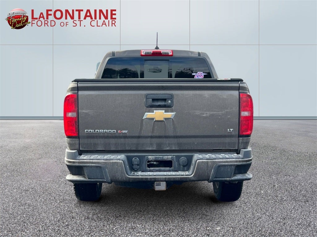 2017 Chevrolet Colorado LT