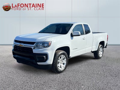2022 Chevrolet Colorado LT