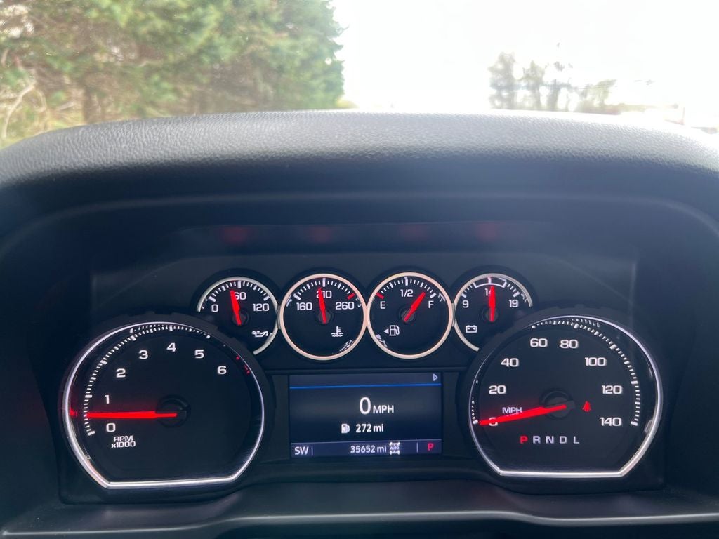 2021 Chevrolet Silverado 1500 LT Trail Boss