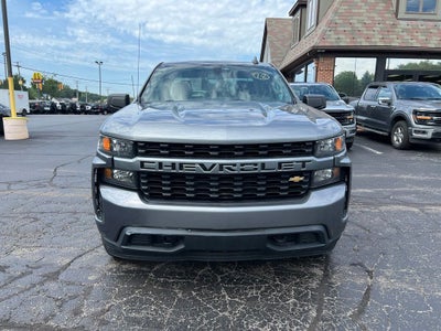 2020 Chevrolet Silverado 1500 Custom