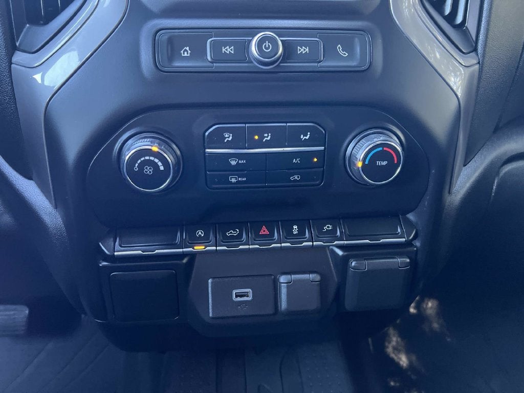 2020 Chevrolet Silverado 1500 Custom