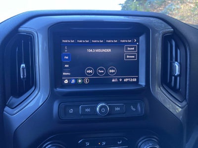 2020 Chevrolet Silverado 1500 Custom