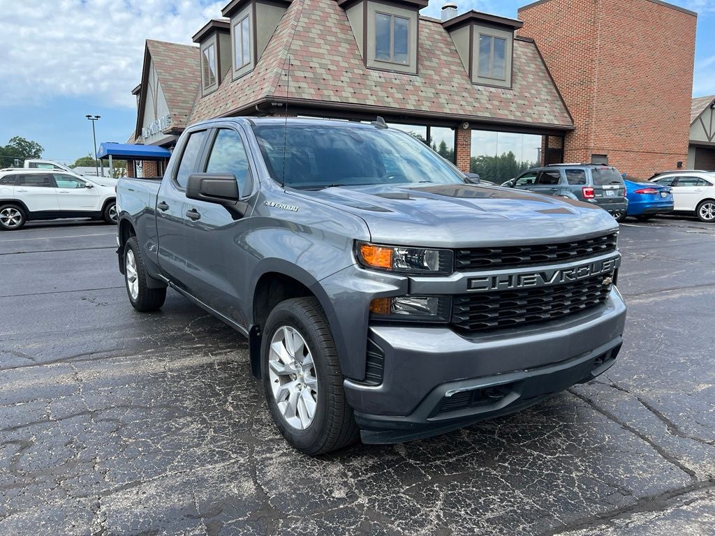 2020 Chevrolet Silverado 1500 Custom