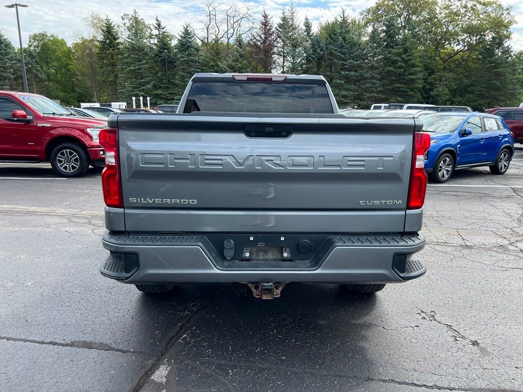 2020 Chevrolet Silverado 1500 Custom