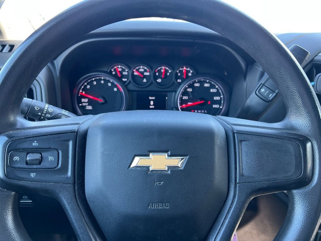 2021 Chevrolet Silverado 1500 Custom